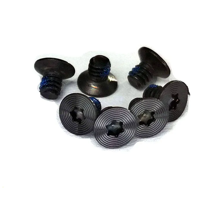 M1.4 M1.6 M2 M2.5 M3 M4 M5 PVD Black CD Head Flat Head Torx Drive T4 T6 T7 T8 T10 T15 Small Screw Torx Screw