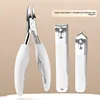 Three sets of nail clippers