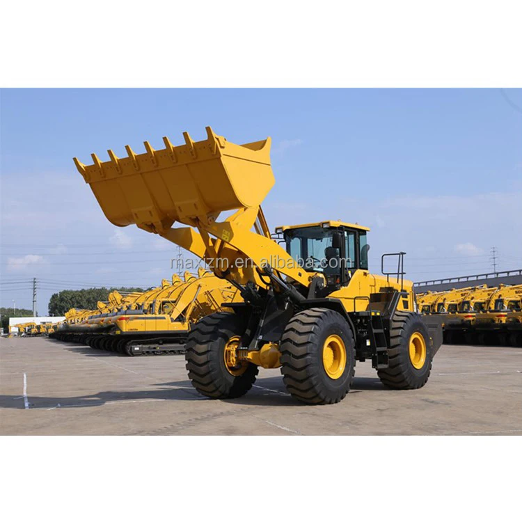 Heavy Duty Machine 6t Wheel Loader L968F