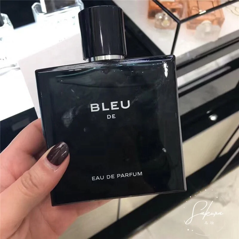 100ml Bleu De Perfume 3.4oz Men Perfume Fragrance Eau De Parfum