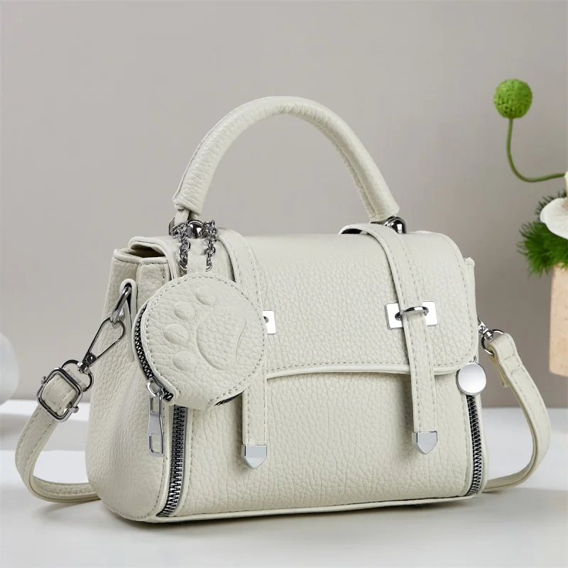 2026 New  Shoulder Bag Ladies' Handbag Pu Shoulder  Designer Bag Sacs Main Pour Femmes D aperçu 8