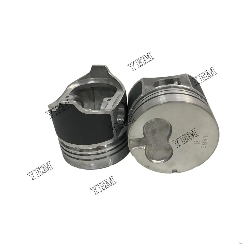 Best Quality 3KB1 Engine Piston Kit With Piston Pin for Isuzu