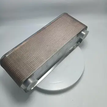 Brazed Heat Exchanger OEM PHE Stainless Steel 304  Brazed Plate Type Industrial home use  Heat Exchanger refrigeration