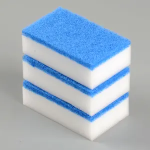 Multi-functional Cleaner Kitchen Clean Magic Sponge Scourer Mepamine Foam Pad
