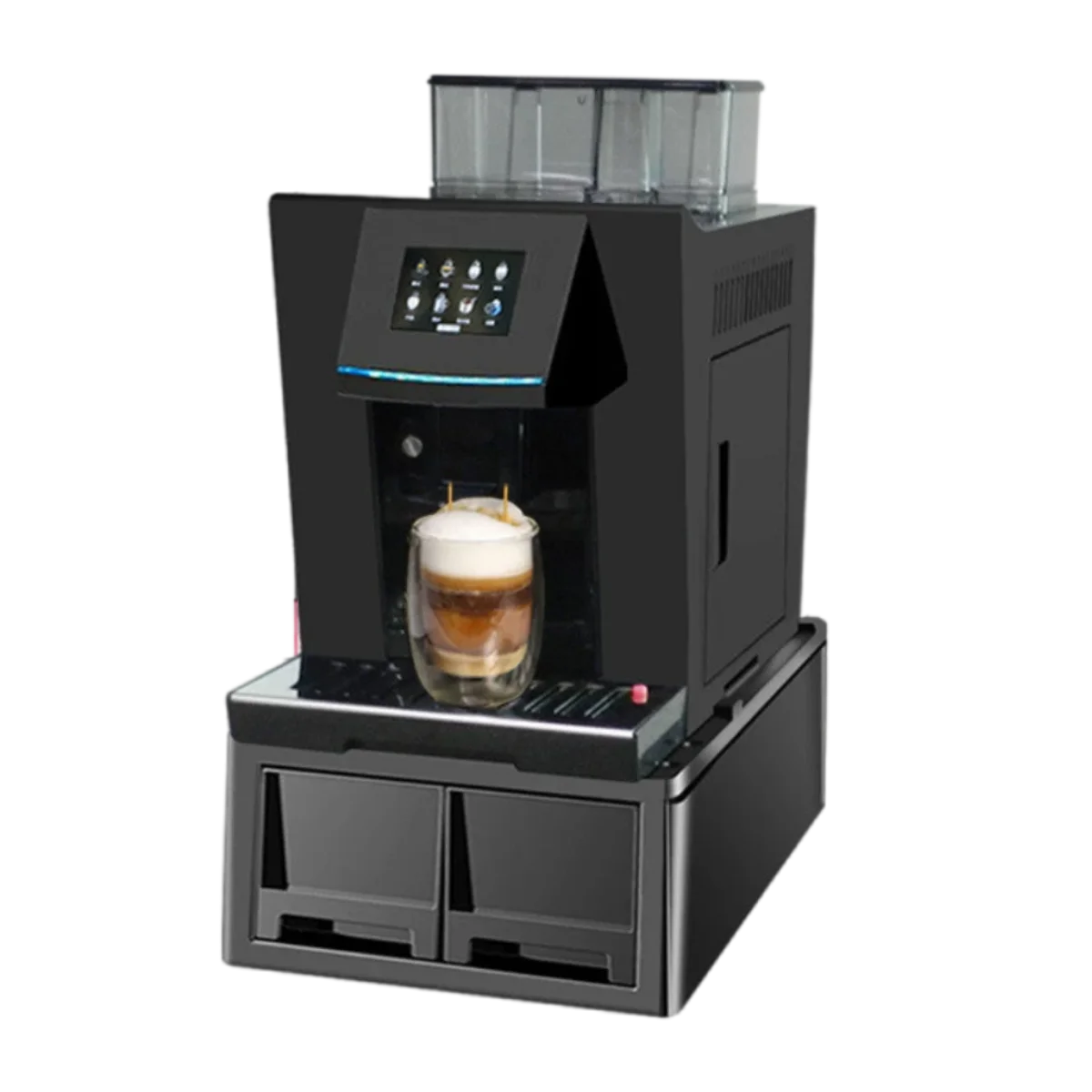 full fully auto automatic Mesin kopi cafetera esspresso coffe cafeteira expresso COFFEE Makers machine a maquinas de CAFE SALE commercial ESPRESSO machine