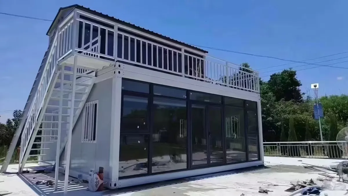 Worker Container Dormitory Living Residential Ready Prefab Family House Prefab Modular Homes India