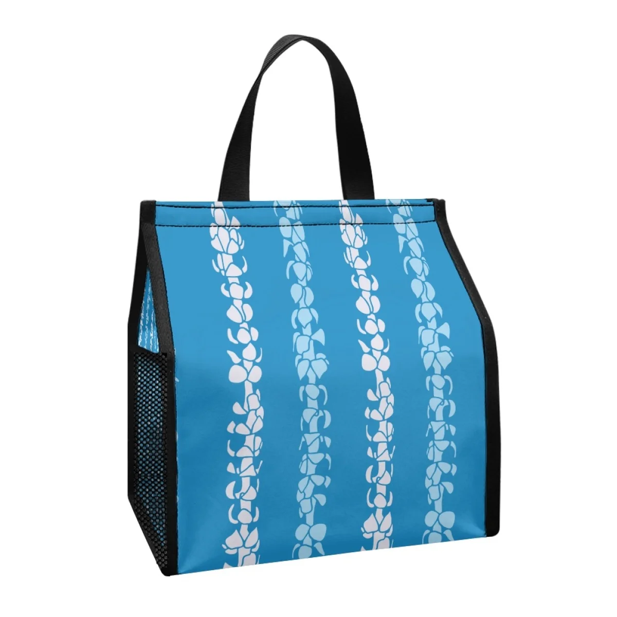 Распродажа сумка-холодильник с принтом модная Пасифика Aloha Hawaii Puakenikeni складная изолированная сумка сетчатой сумкой