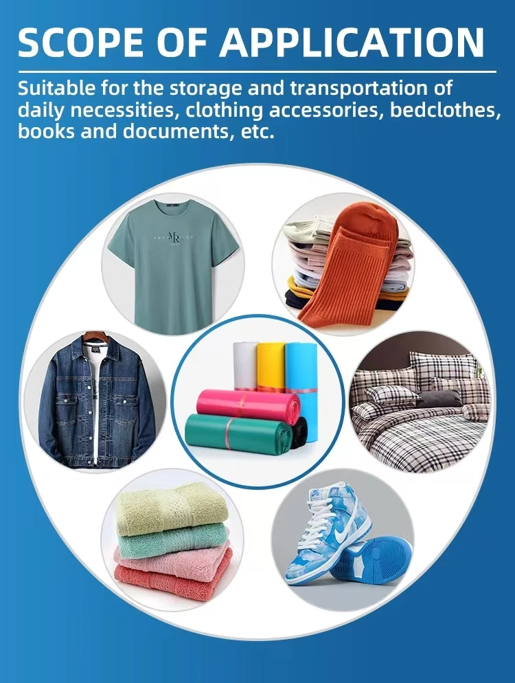 Poly Mailing Bags Wholesale Express Bag Plastic Customized Mailing Bags