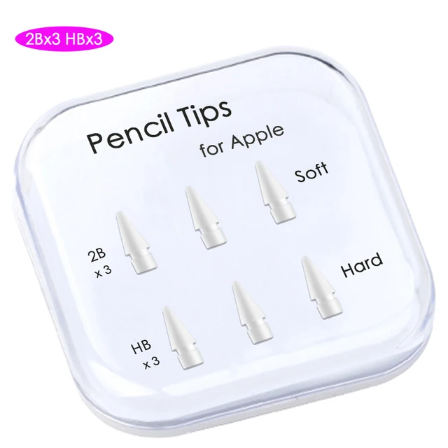 Double-Layered iPad Stylus Nib