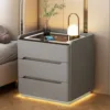 Gris claro Luz de inducción + luz tricolor + carga inalámbrica