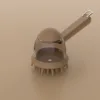 Brosse de bain à long manche-curry