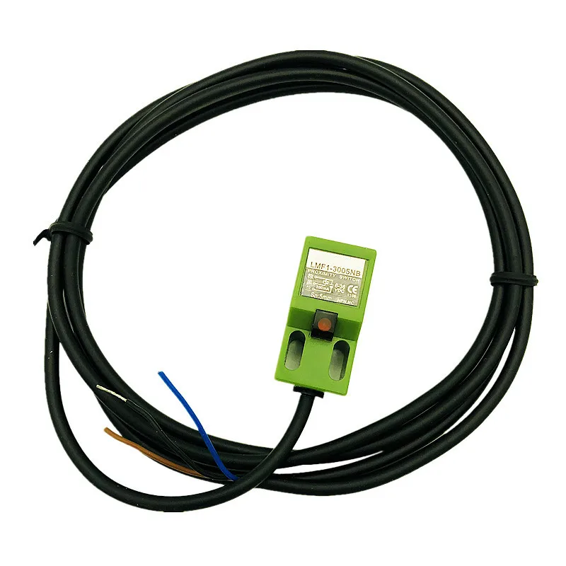 LMF1 Series NPN PNP Output Inductive Proximity Sensor Made in China with 5mm Sensing Distance for Square Detection