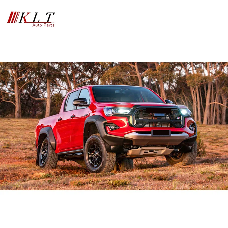 Klt 2023 Gr Sport Facelift Kit Conversion Kit Upgrade Bodykit For Toyota Hilux Revo 2016 2017