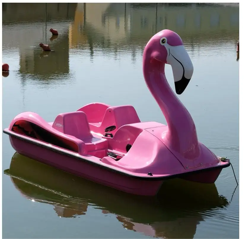 Flamingo Electric Boat With Fiberglass Material Water Equipment