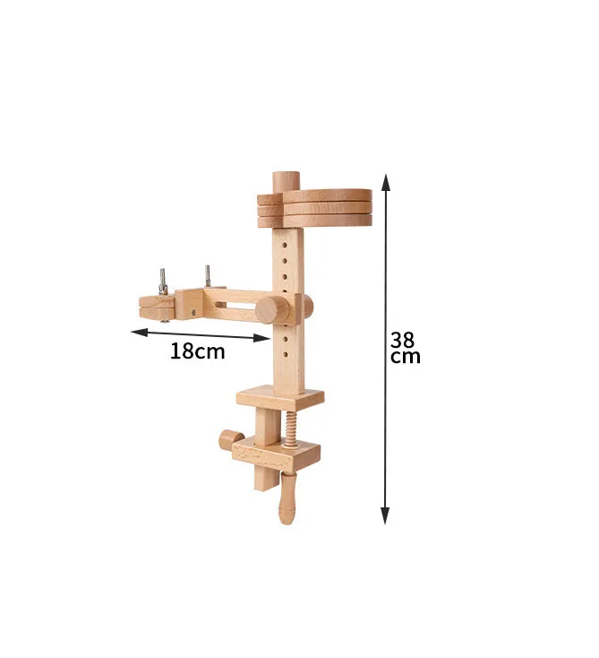 Настольная Встраиваемая рамка для вышивки крестом инструменты деревянная