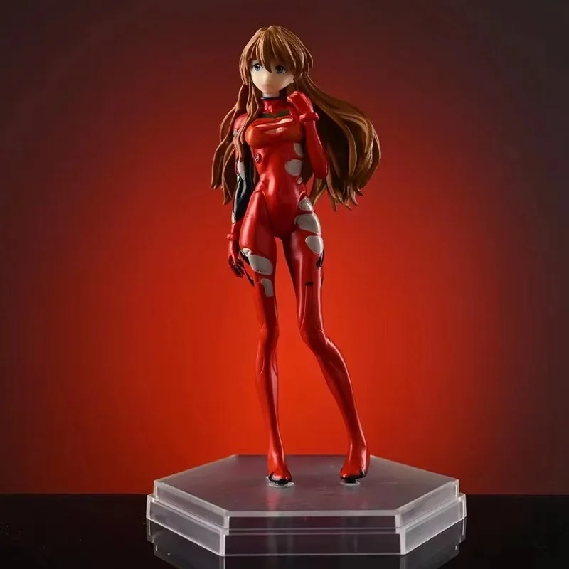 【Ayanaさん専用】赤色のエレフエ New Latest EVA Asuka Figure Cute Ayanami Rei High Quality