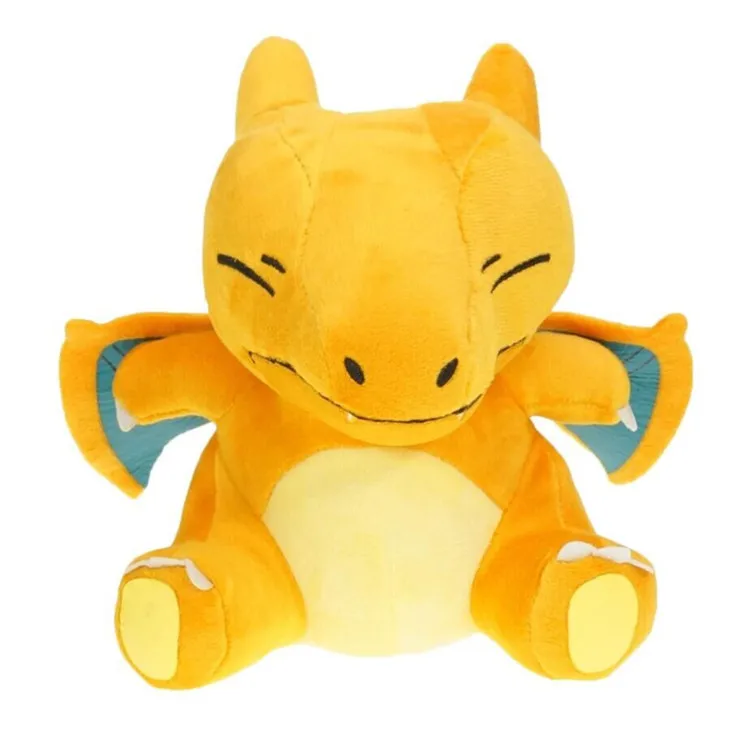 Mega Charizard Plush Toys Super Fire Dragon Pokemoned Plush Toys ...