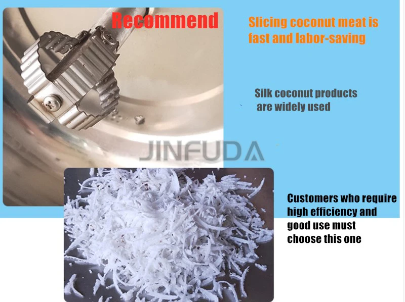 Electric Coconut Meat Coconut planer coconut meat digger machine coconut  grater machine electric coconut meat cutter machine