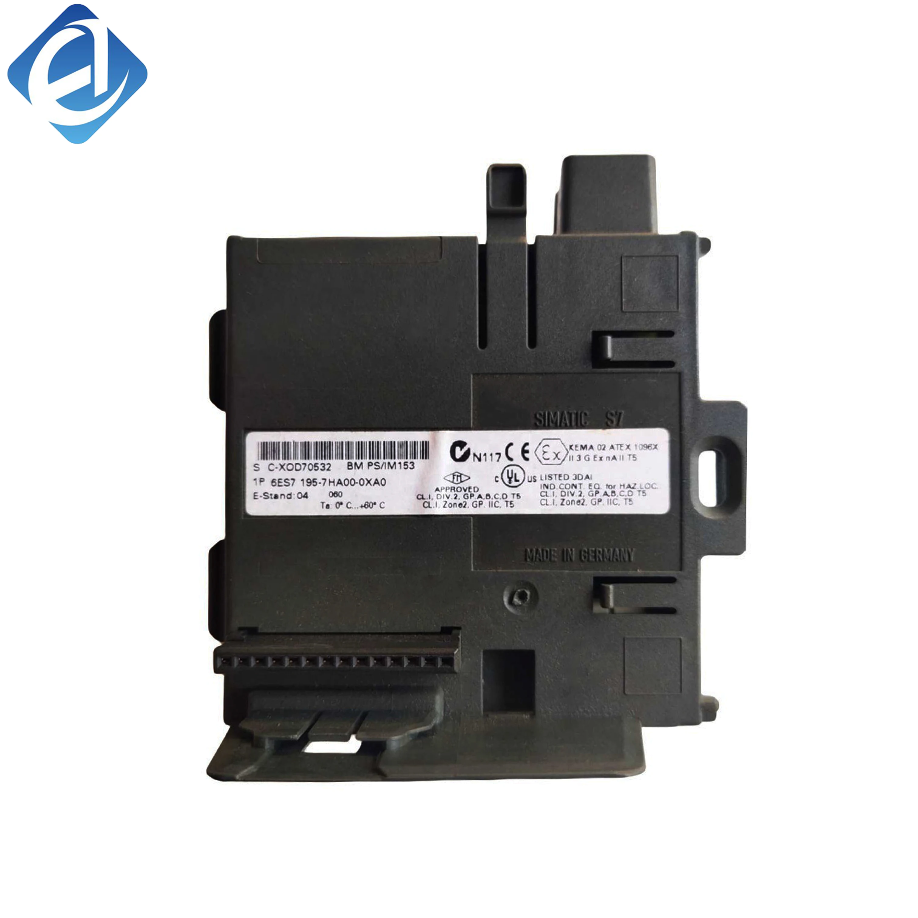 New Original 6ES7 195-7HA00-0XA0 6ES7195-7HA00-0XA0 bus unit for Siemens SIMATIC S7-300 ET200M series. Enables potential isolation between modules, reliable signal transmission, and flexible rack expansion. 