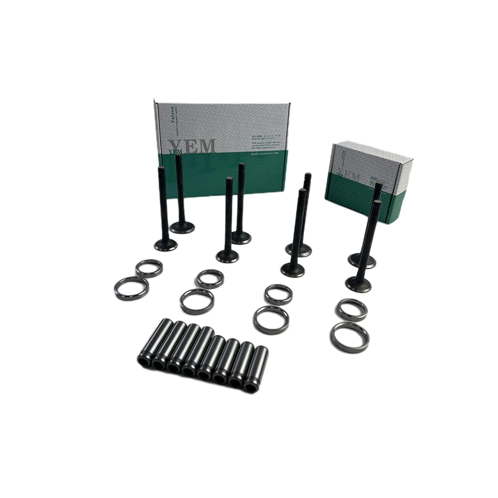 Excavator Accessories 4D35 Valve Guide Seat Set for Mitsubishi Wholesale Engine Parts