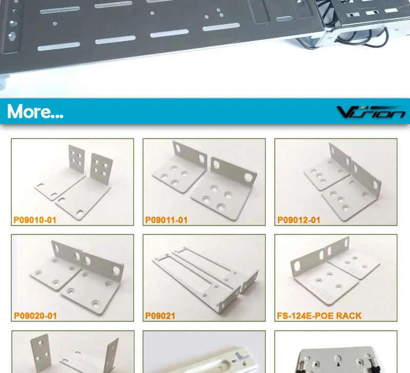 SP-RACKTRAY-01 Mounting Rack Tray Kit for Fortigate FG-50E