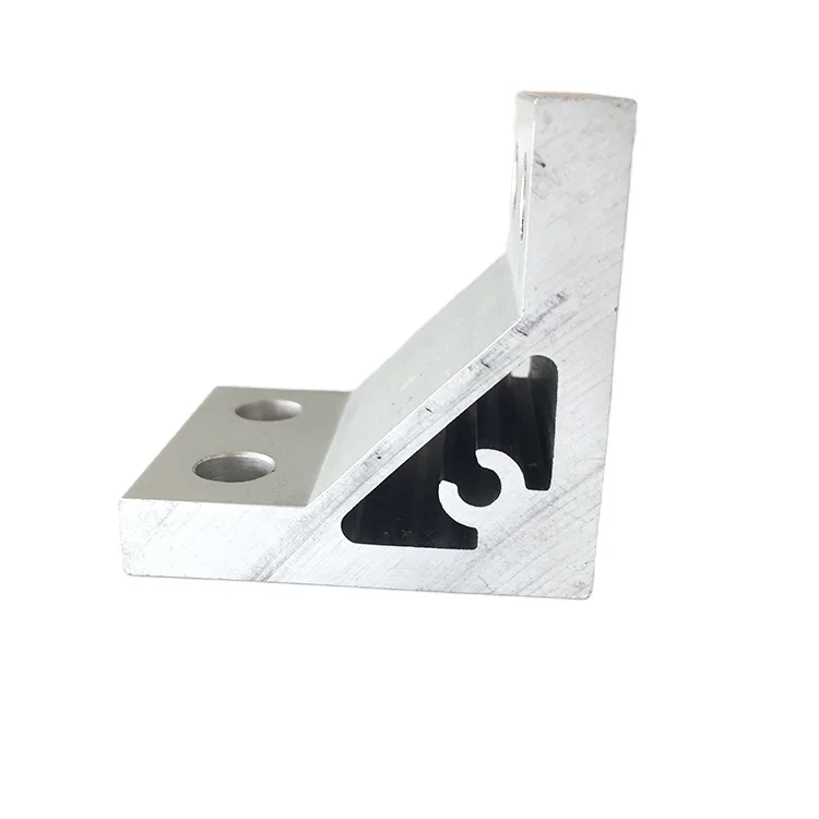 Extruded T Slot Aluminum Enclosure Corner Joint Bracket - Buy Joint ...