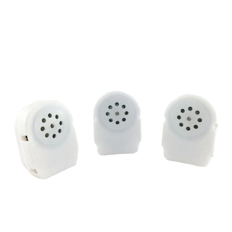 Wholesale Custom Mini Toy Push Button Voice Recorder for Kids Bulk Product Category Speakers