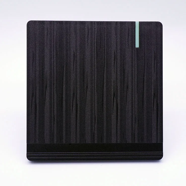 K7 China 1gang 2 Way PC Material Electric Switches and Socketsh Electric Wall Switch for Home