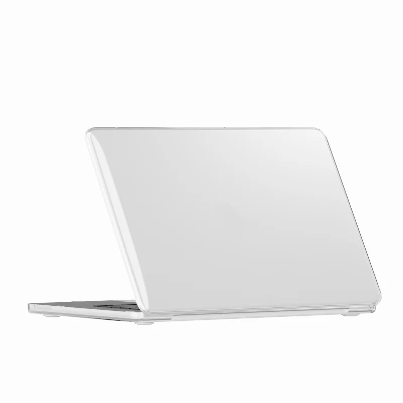 product crystal clear protective cover macbook neo 13 inch 2026 a18 a3404 hard pc shell case laptop oem odm packaging portable-4