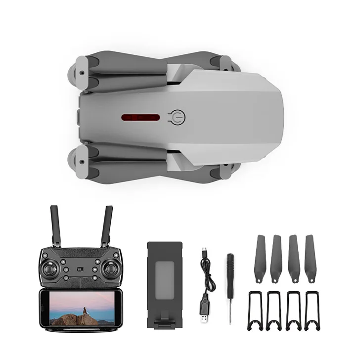 Радиоуправляемые игрушки E525 PRO E88 Дрон 4K с HD камерой Широкий угол WIFI FPV Радиоуправляемый квадрокоптер профессиональные складные дроны