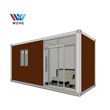 Best quality puerto rico container house flat pack house container quick assemble container house