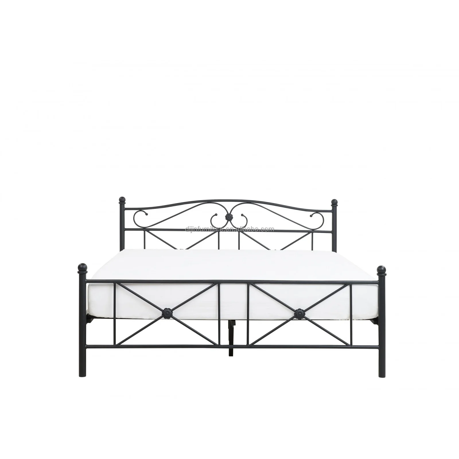 metal double beds for sale