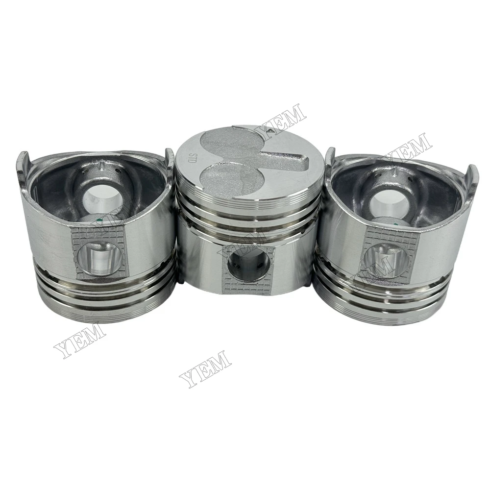 Piston Kit Fit for Mitsubishi L3A Engine 2