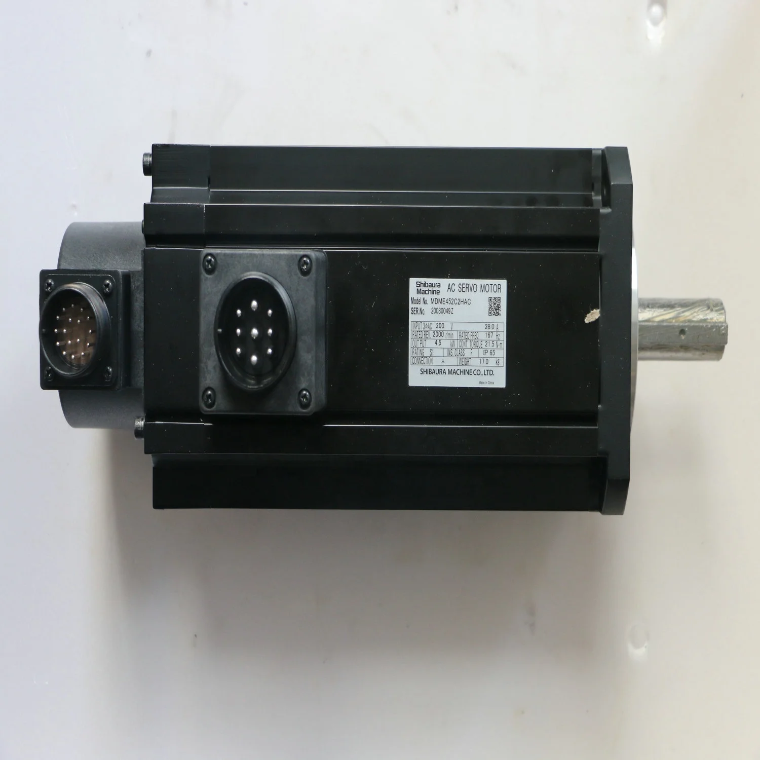EC160N Ejector Ball Screw for Toshiba Injection Molding