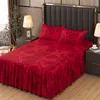 Unilateral red peony