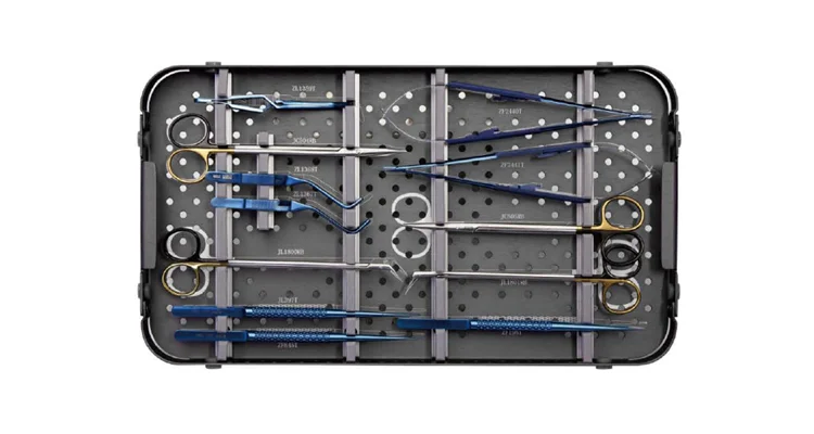 Shinva Cea Carotid Endarterectomy Instruments Set Neurosurgery ...