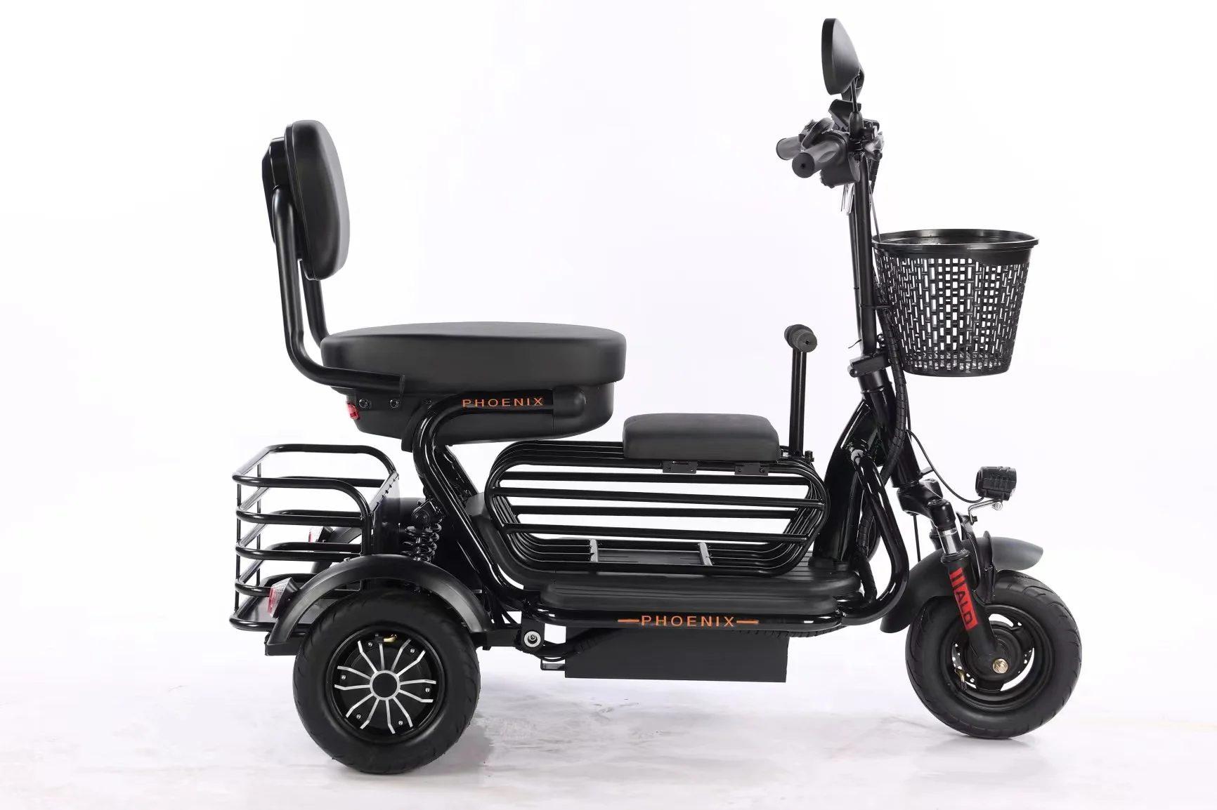 New Type Elderly Electric Tricycle Lithium Battery Tricycle Electric ...