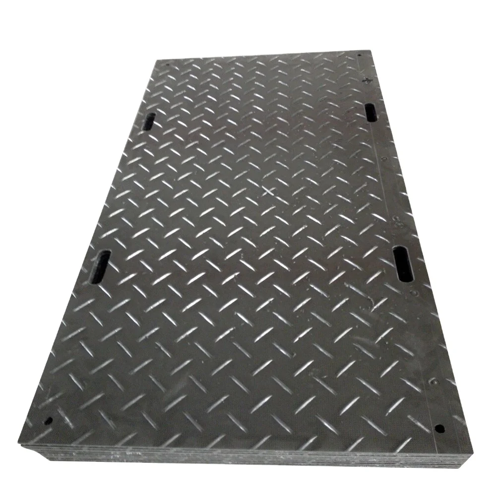 Outdoor Events Linkable Mud Mat for Construction - China Plastic