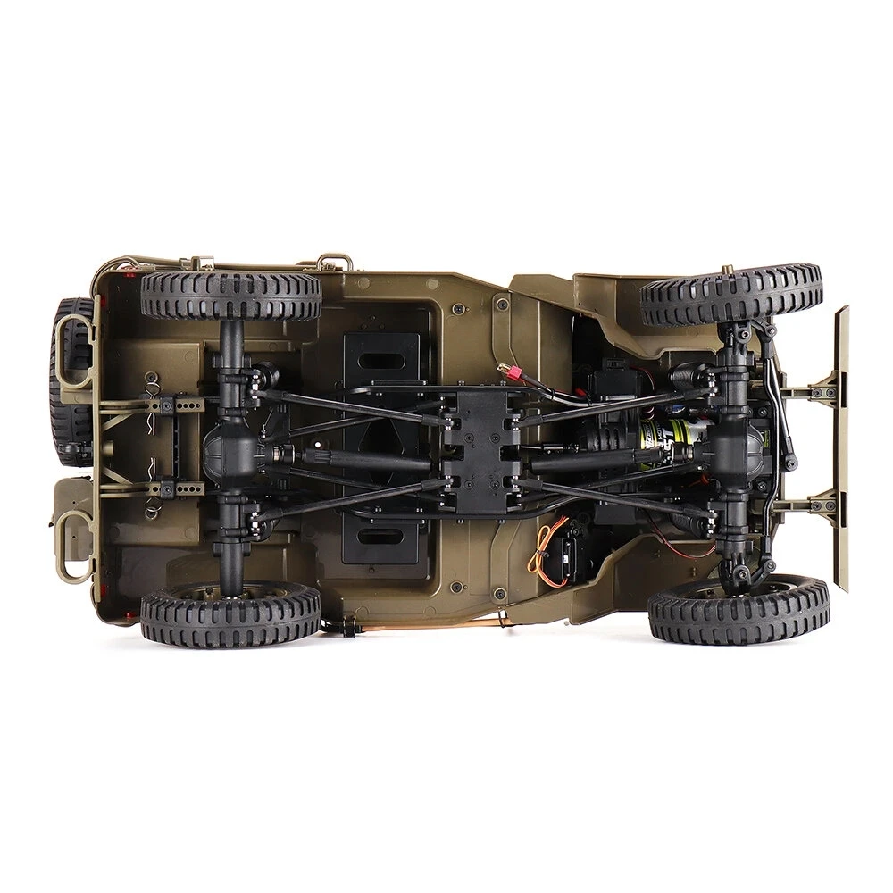 FMS Models 1:6 1941 MB Scaler Remote Control Truck - Waterproof 4
