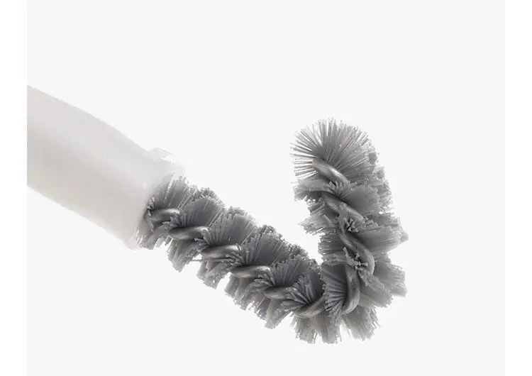 2 Brosses Nettoyage Multifonction - Pour Barbecue, Cuisinière, Four - Poils Acier Inox - 16cm