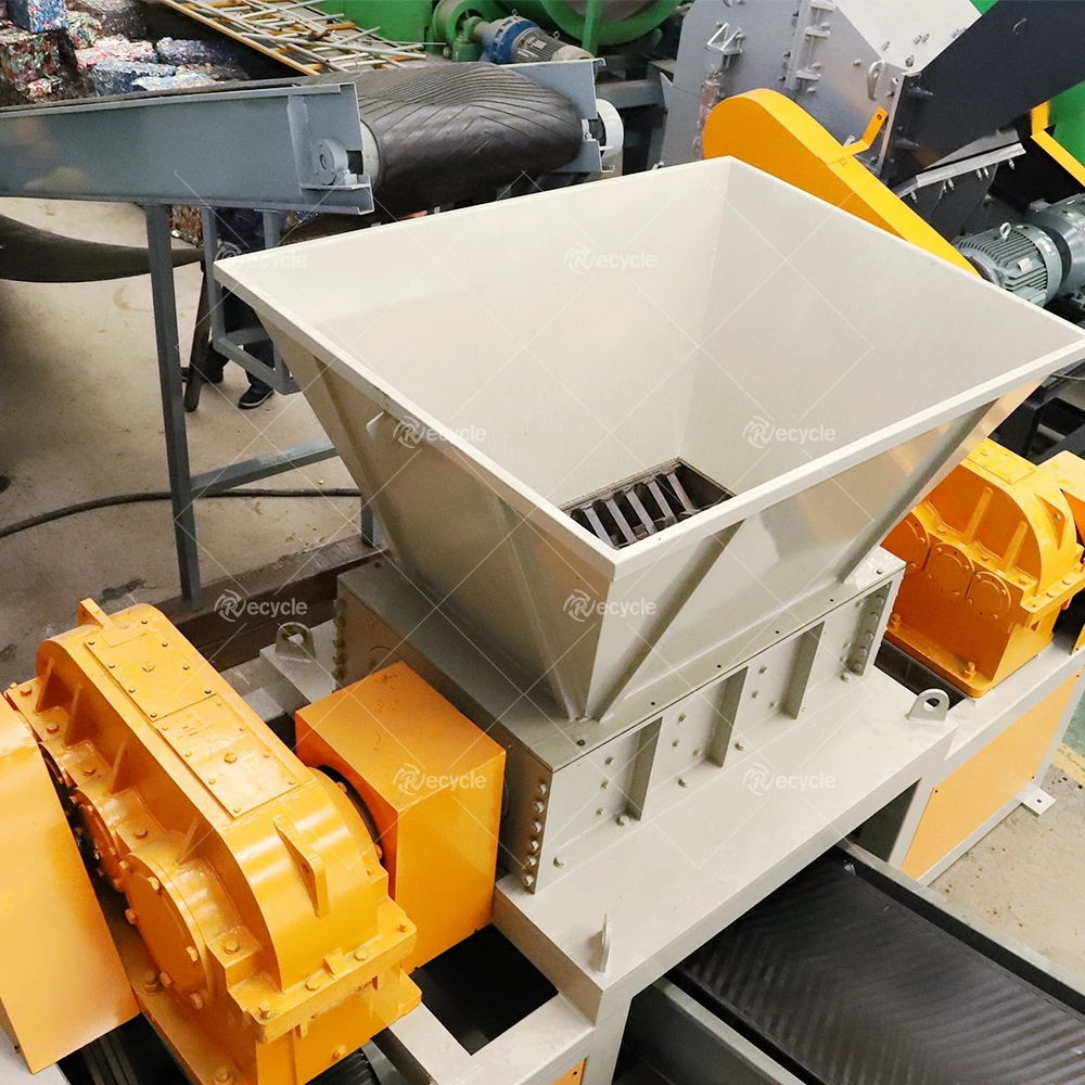 Metal Shredder Machine Car/ Iron Scrap Crusher Scrap Metal Recycling Machine Tin Steel Shredder