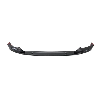 5 series G30 MP style front lip glossy black front splitter for BMW G30 G38