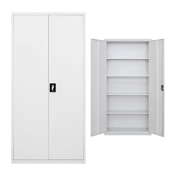 luoyang cupboard digital locks 2 door storage manufacture bookshelf modern furniture office steel metal file cabinet with lock