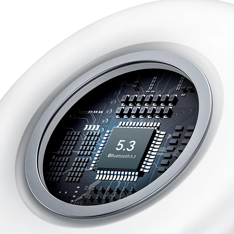 USAMS 2023 XD19, высококачественные красивые наушники с двойным микрофоном, мини ENC, настоящие беспроводные наушники, гарнитура Bluetooths 5,3 T, беспроводные наушники