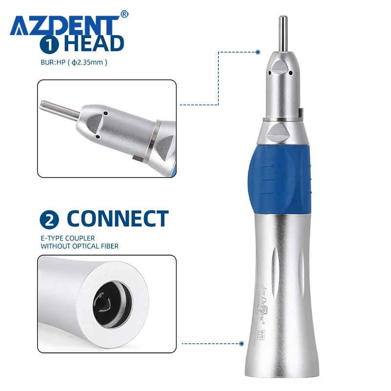 Dental Pieza Demano Pana Max Led Colorful Push Button High Speed Dental Handpiece Led 2 Holes 4 Holes I.561006763