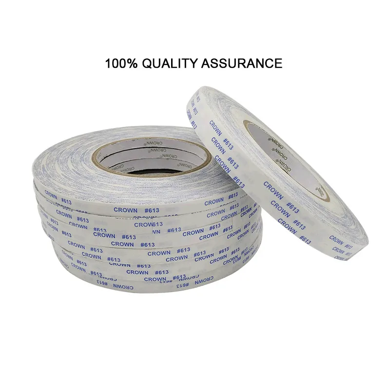 Crown 613 15mm x 50m Double Sided Tape Non-Marking Ultra-Thin High