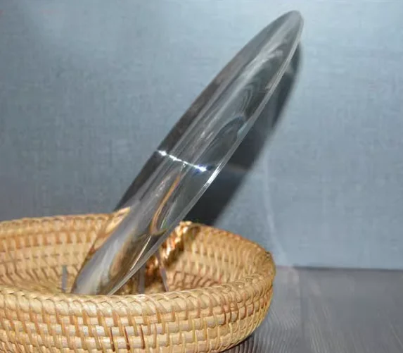 Concave Parabolic Large Demonstration Fresnel Lens for Solar Collectors