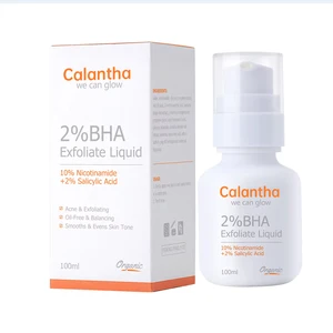 Wholesale 2% Salicylic Acid Exfoliating Facial Serum for Acne Scars and Dark Spots