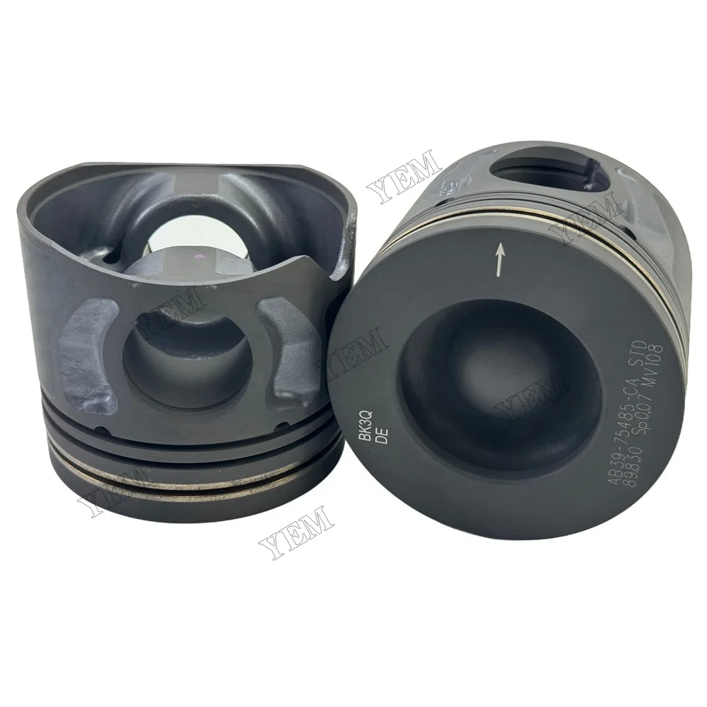 Piston With Pin Circlip AB39-75485-CA Fit for Ford 3.2L Engine Parts 4