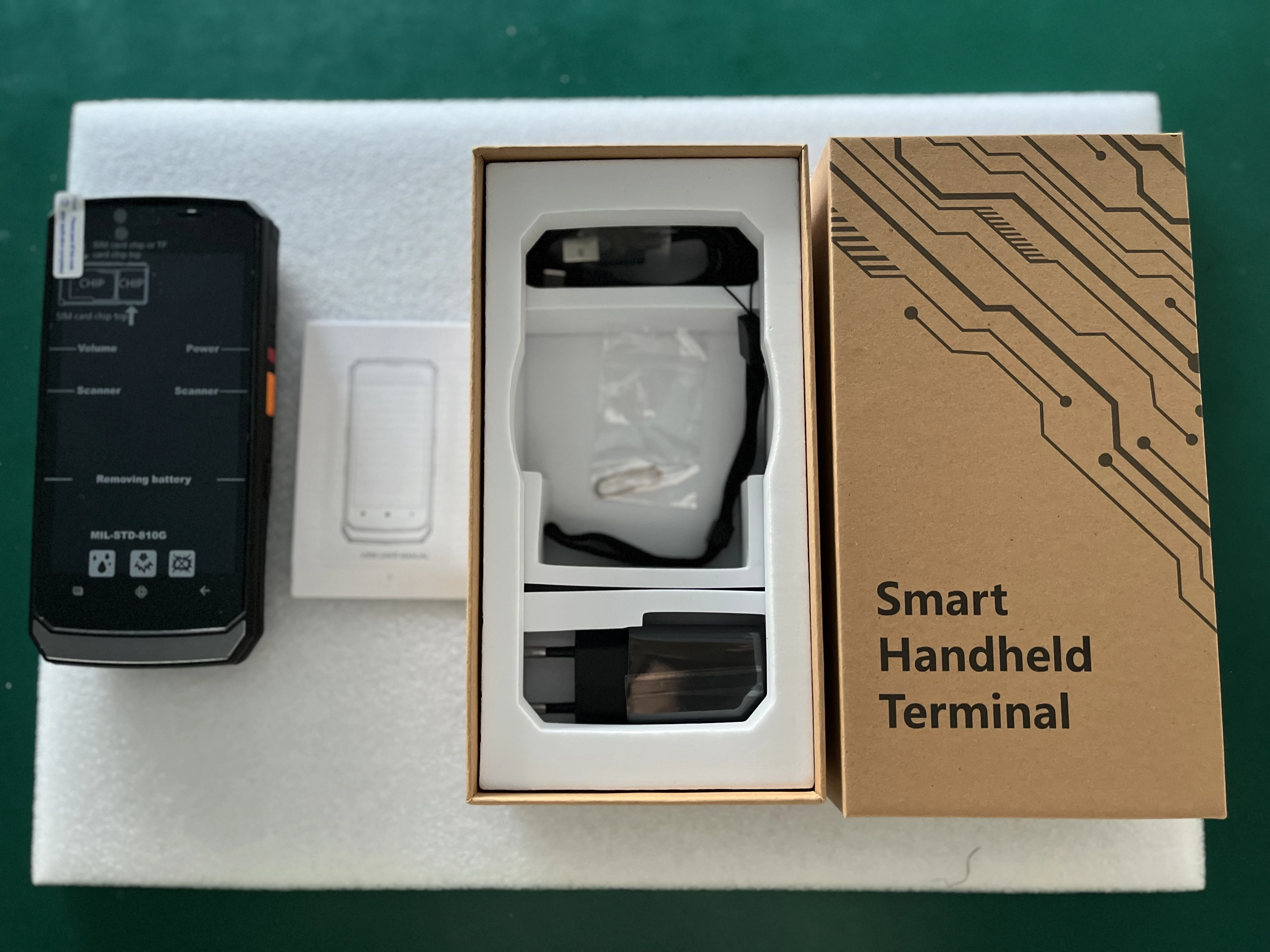 Cheapest POS Android 10.0 Industrial PDA with Built-in 2D Barcode Reader